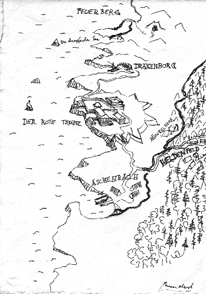 Karte Rote Insel klein